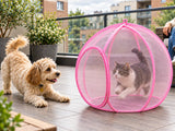 Sfeerbeeld : Jouw balkon. Zijn kleine geluk.